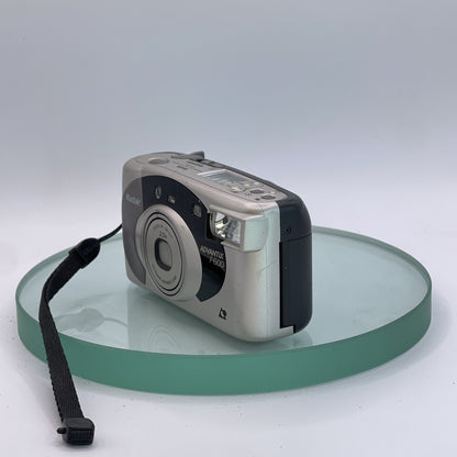KODAK ADVANTIX F600 ZOOM 30-60mm 2.0x APS COMPACT FILM CAMERA TESTED #7422