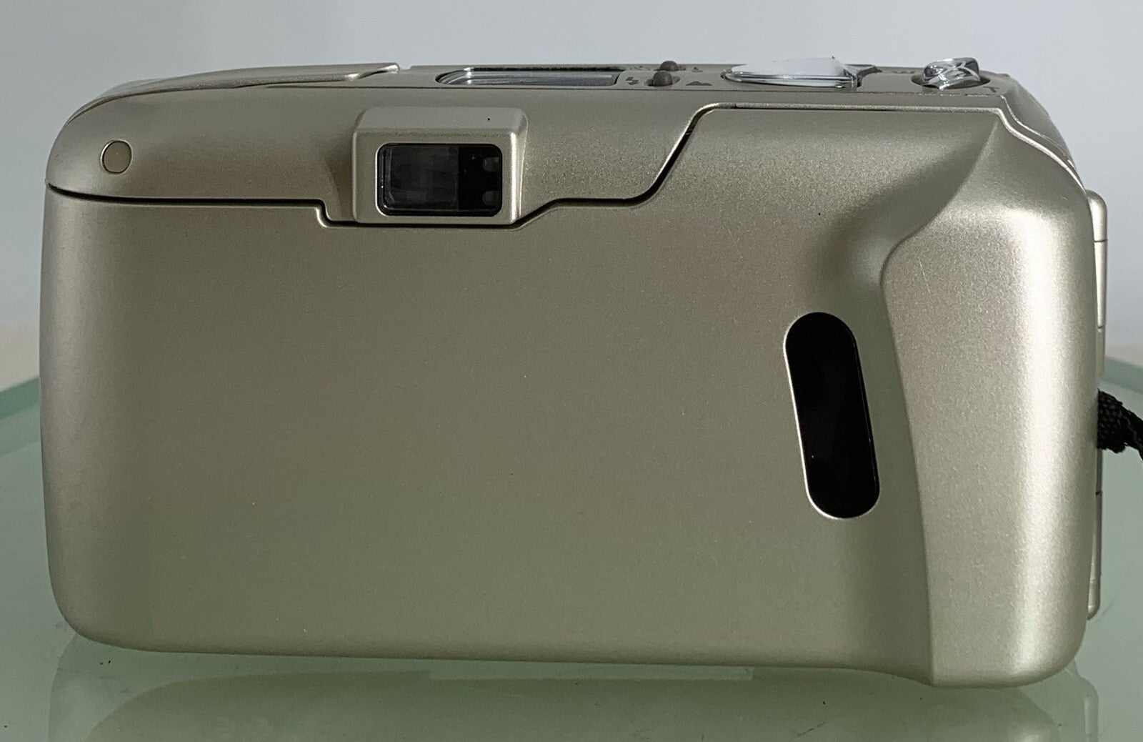 Olympus mju ii Zoom 80 35mm Ultra Compact Camera BEIGE All Weather  Working +TIN4