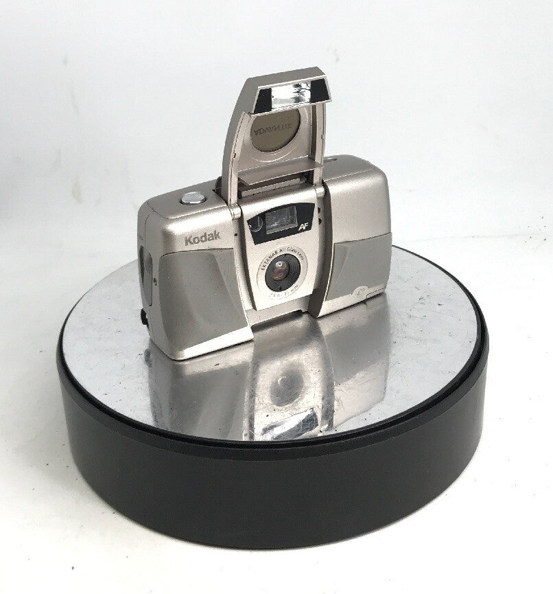 Kodak Advantix C400 APS FilmCamera 25mm Wide Angle Panorama Lens CASE TESTED#8250