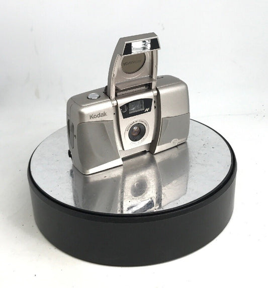Kodak Advantix C400 APS FilmCamera 25mm Wide Angle Panorama Lens CASE TESTED#8250