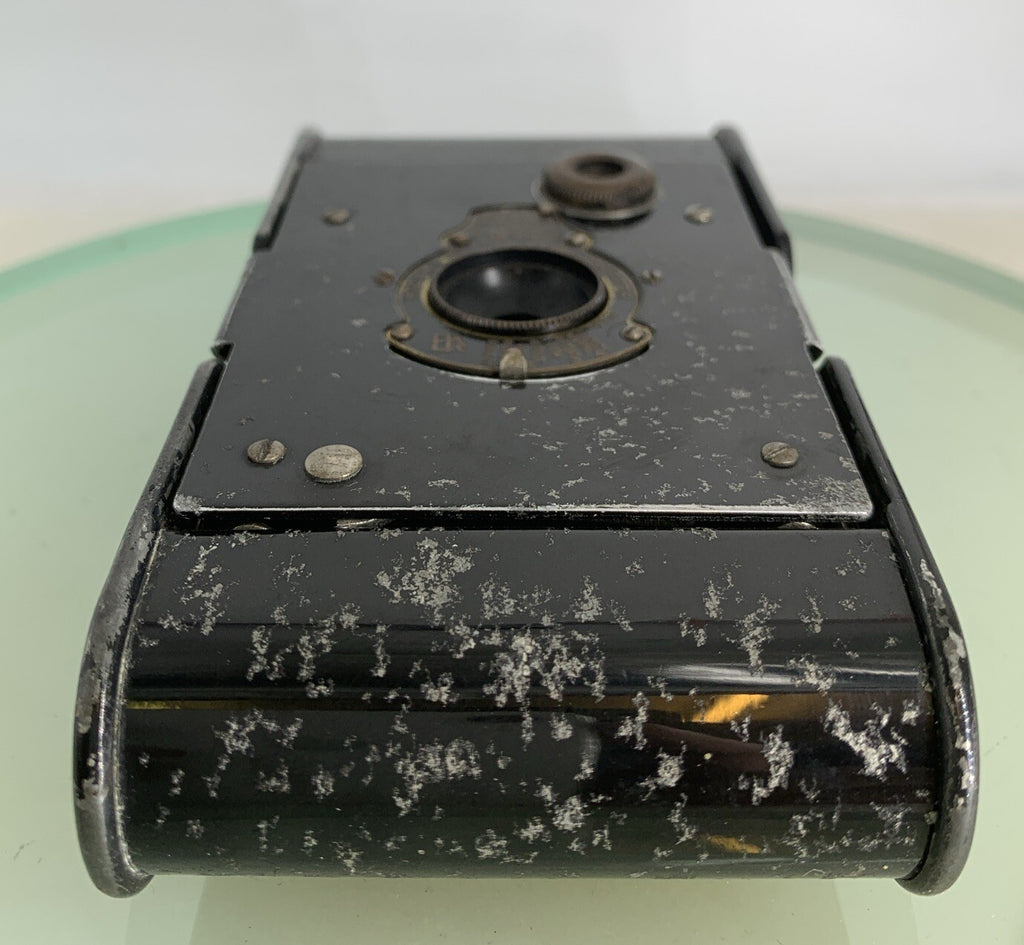 Vintage Eastman Kodak No A-127 FILM Vest Pocket Folding Camera TESTED  With Case11