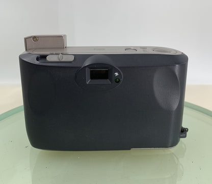 Kodak Advantix F350 SILVER CAMERA WITHOUT BATTERY - TESTED - 8393