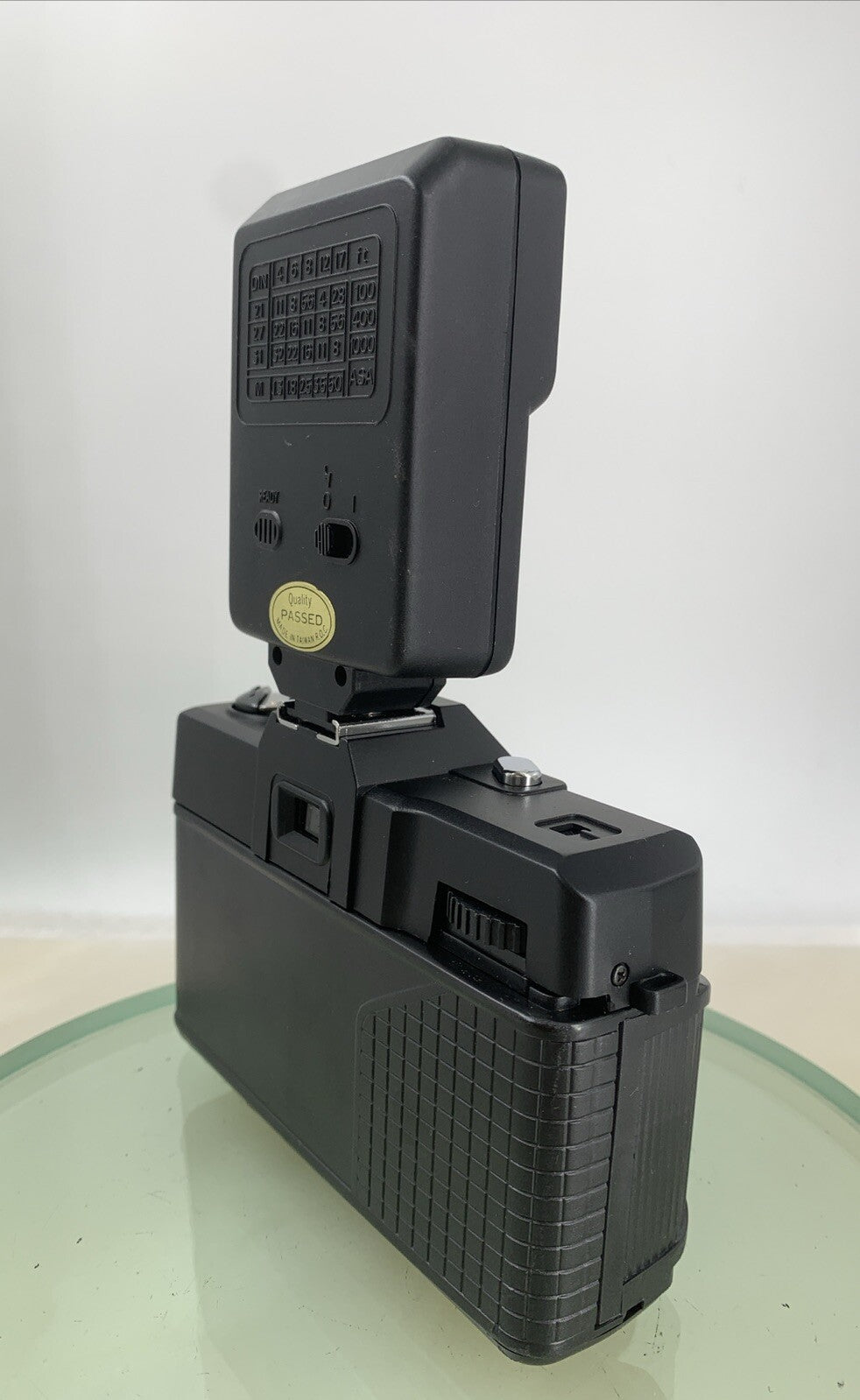 Franka NX-40 Point Shoot Compact 35mm Film Camera+FRANKA 214M LENS TESTED - 6756