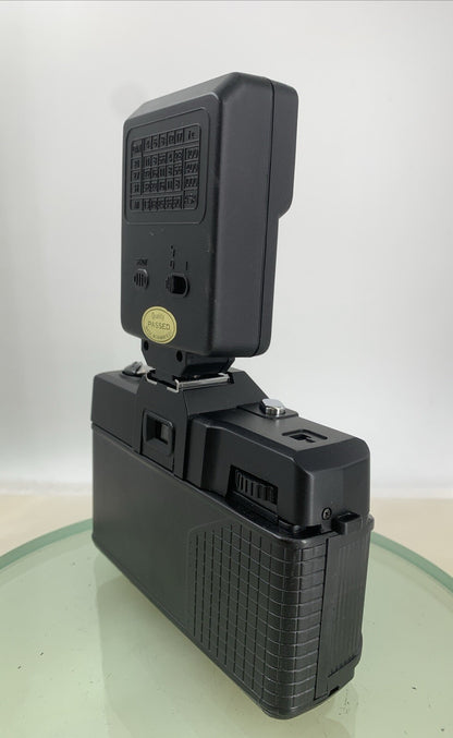 Franka NX-40 Point Shoot Compact 35mm Film Camera+FRANKA 214M LENS TESTED - 6756