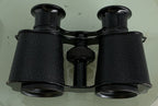 Old Vintage Dumont Binocular+All Black With Leather Case+Good Condition - 3567