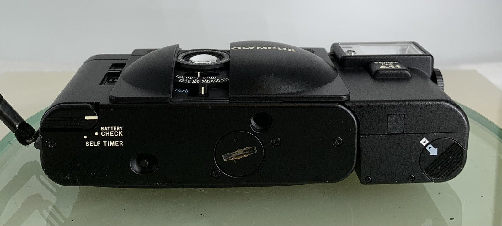 OLYMPUS XA2 Electronic Flash A11 D.ZUIKO 35mm f3.5 POINT & SHOOT CAMERA Case#2867