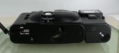 OLYMPUS XA2 Electronic Flash A11 D.ZUIKO 35mm f3.5 POINT & SHOOT CAMERA Case#2867