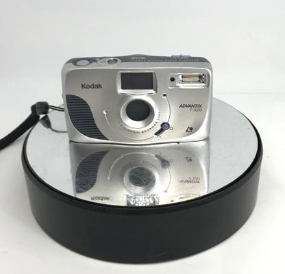 Kodak Advantix F320 APS Compact Film Camera Panoramic Mode TESTED Great#2375
