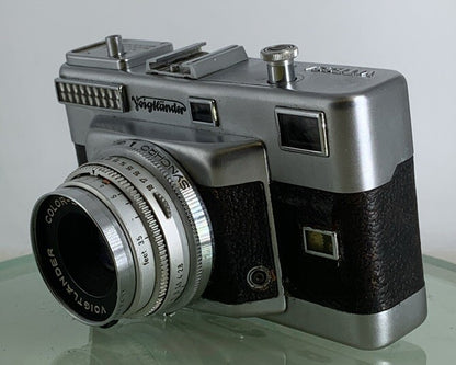 Voigtlander Vitessa T 35 mm Rangefinder film Camera Lens COLOR-SKOPAR 1:2.8 / 502