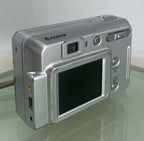 Fujifilm Digital Camera FinePix A500 5.1MP Silver NO CHARGER NOCARD TESTED - 1334