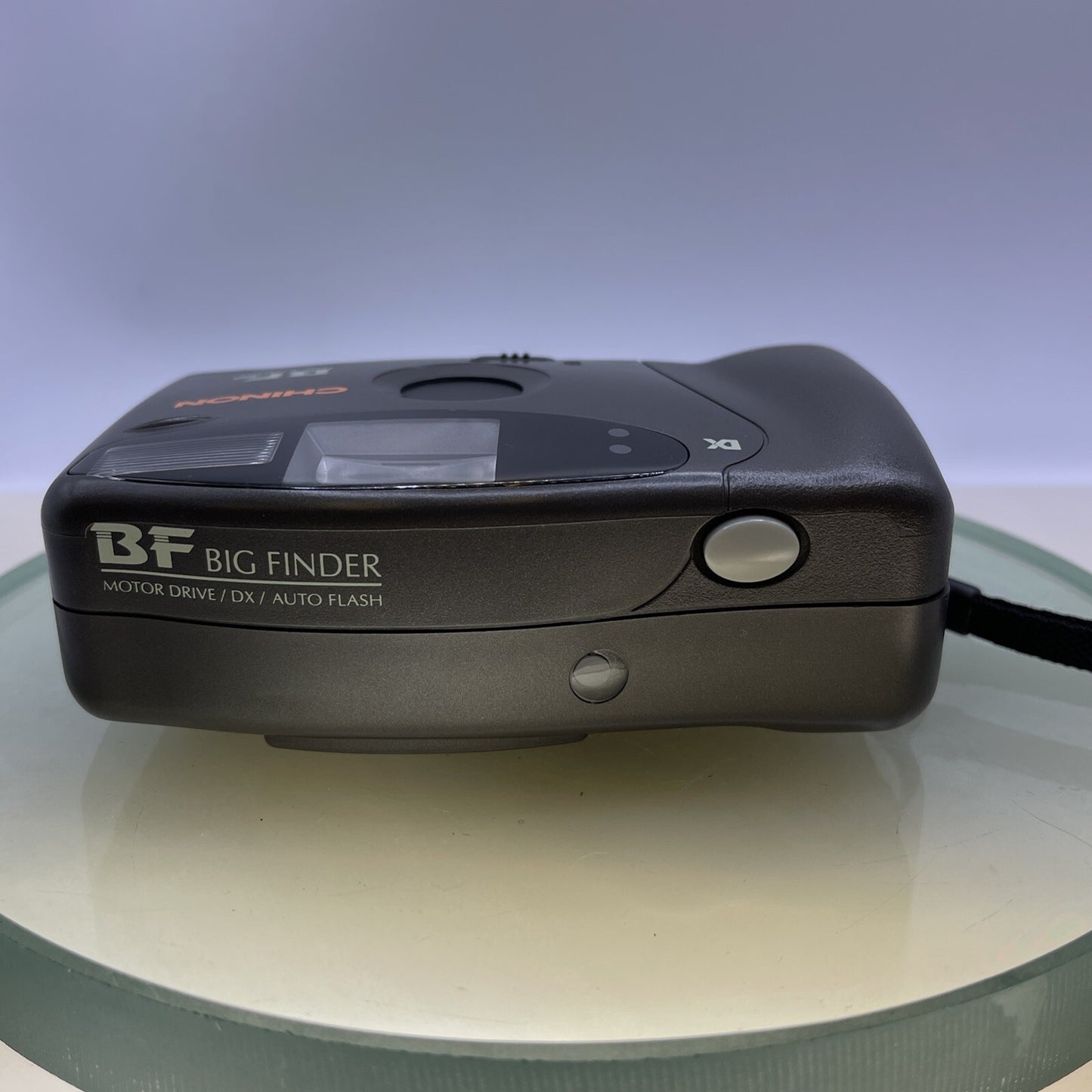 Chinon BF100 Big Finder 35mm Film Portable Vintage Compact Point & Shoot #4418