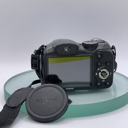 Fujifilm FinePix S Series S1730 12.2MP Digital Camera-Black-Tested&Working# 8043