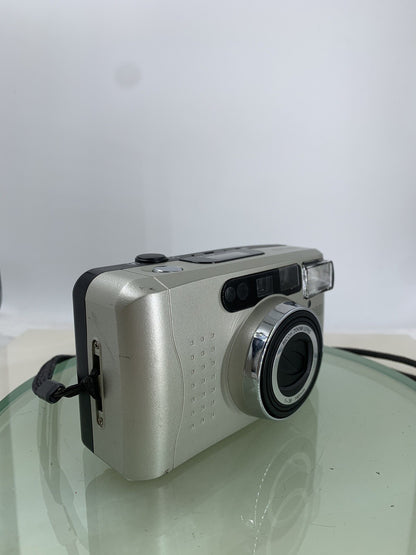 Ricoh RZ-140 POINT AND SHOOT FILM CAMERA - 38-140mm ZOOM LENS TESTED - 6971