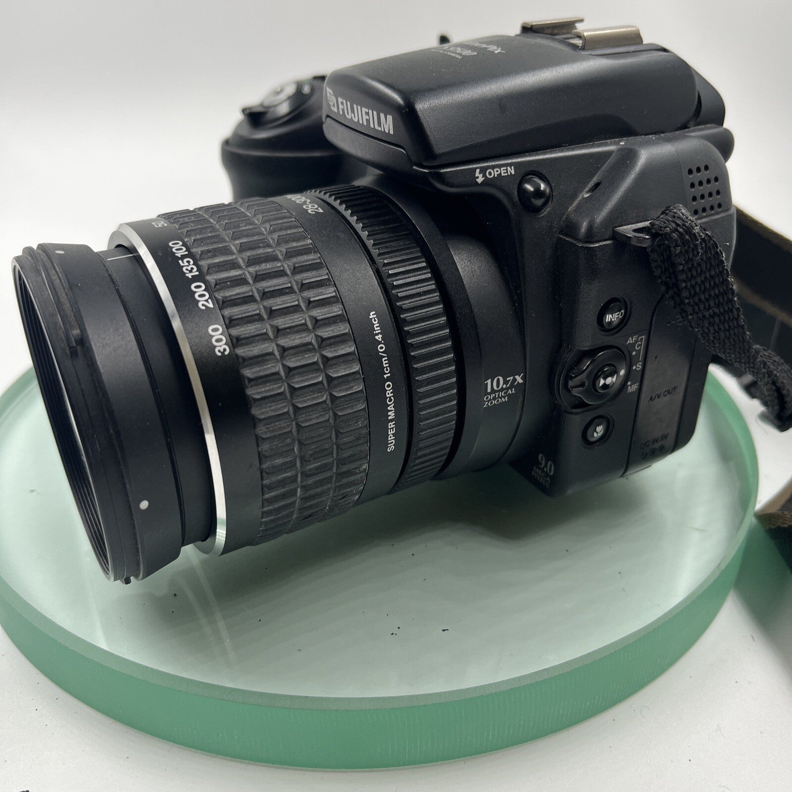 Fujifilm FinePix S9500 9.0MP Digital Camera-Black(Kit w/ 28-300mm)VGC#Tested#8762