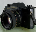 Yashica FR-I Tested Works Self Timer Non Responsive+ML 50mm 1:1.7 Lens+Manual3486