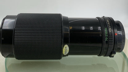 Canon AF 70-210mm BLACK CAMERA ZOOM LENS PERFET CONDITION TESTED - 3795