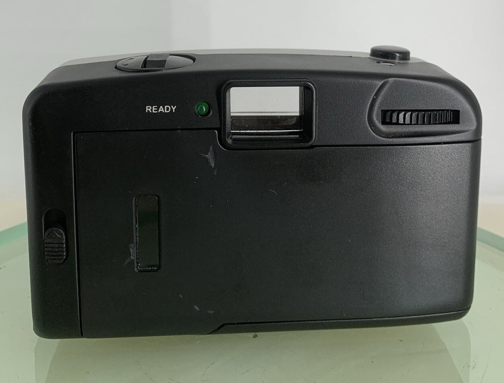 LECLIC BY CONCORD LC17 BV FLASH SILVER COMPACT FILM CAMERA TESTED - 6035