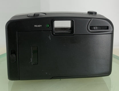 LECLIC BY CONCORD LC17 BV FLASH SILVER COMPACT FILM CAMERA TESTED - 6035