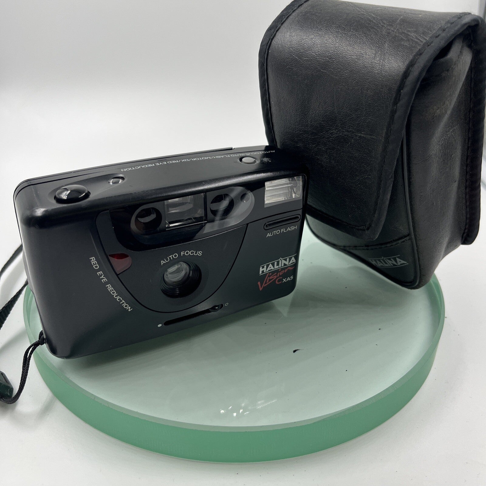Vintage Halina Vision Cxas Point & Shoot 35mm Film Camera # TESTED #VGC# 9850
