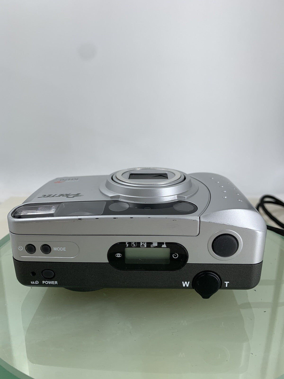 PRETEC ZOOM AF KH70 POINT AND SHOOT SILVER FILM CAMERA 35.70MM LENS TESTED- 7876