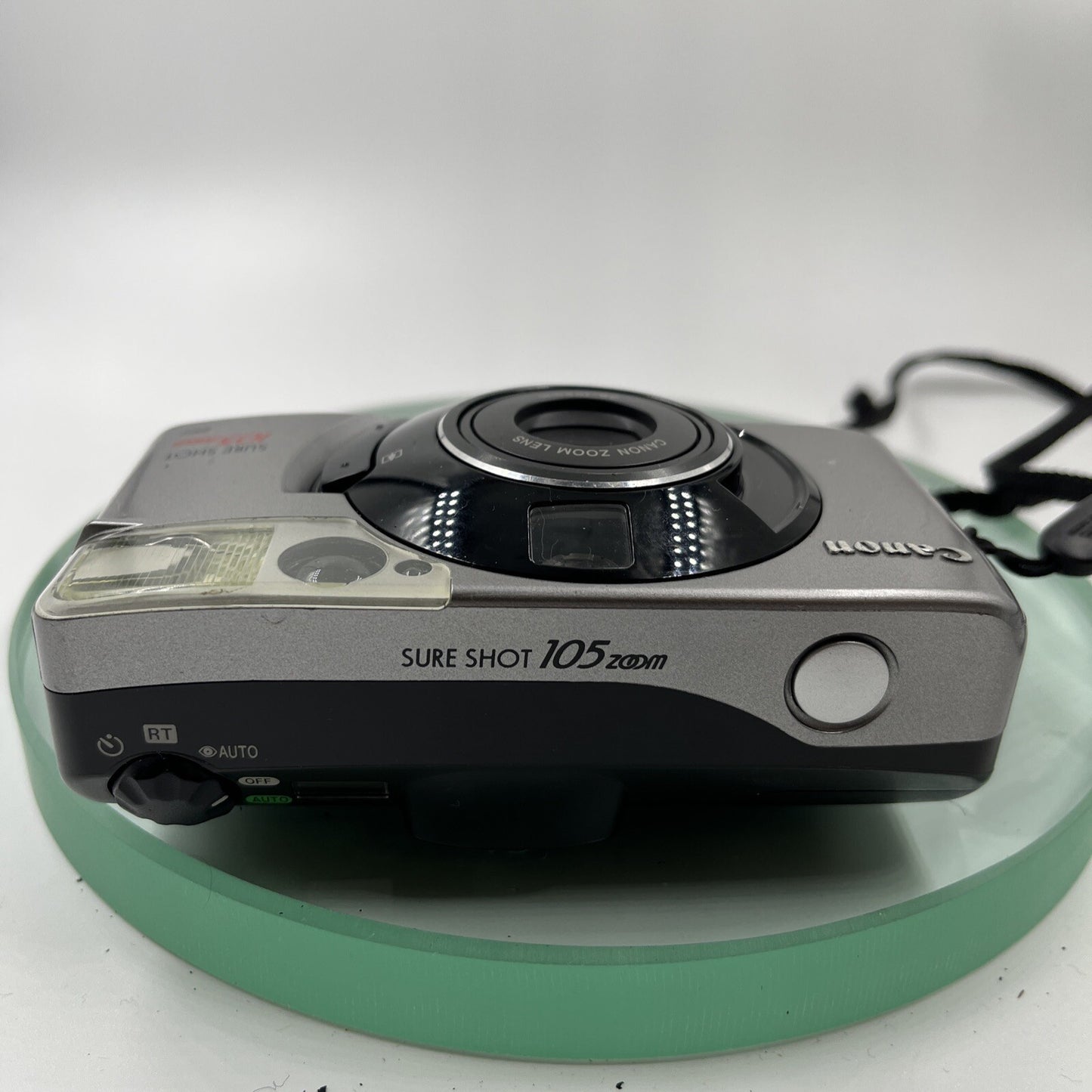 Canon Sure Shot 105 Zoom SAF Point & Shoot Autofocus 35mm Film Camera # 4354