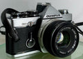 Olympus OM-2N MD 35mm Film SLR Manual Camera Olympus AUTO S50mm F/1.8 Zuiko Lens0