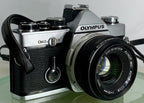 Olympus OM-2N MD 35mm Film SLR Manual Camera Olympus AUTO S50mm F/1.8 Zuiko Lens0