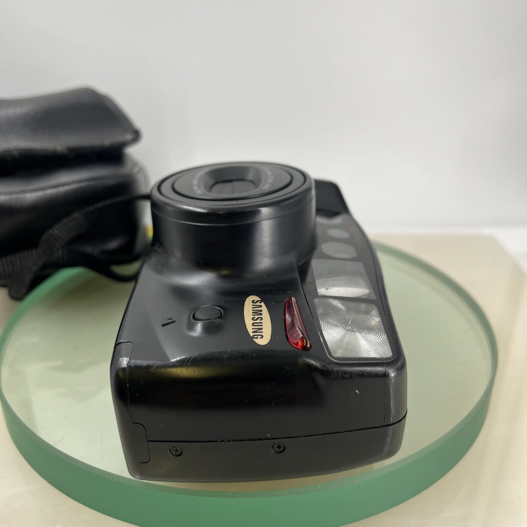 Retro Samsung AF Zoom 1050 35mm Point And Shoot Camera TESTED & WORKING #3673