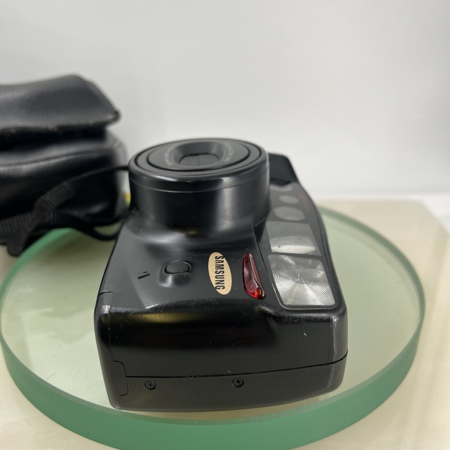 Retro Samsung AF Zoom 1050 35mm Point And Shoot Camera TESTED & WORKING #3673