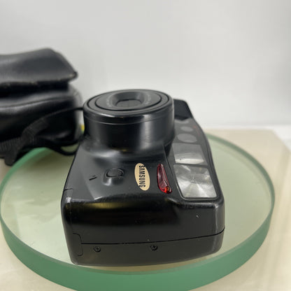 Retro Samsung AF Zoom 1050 35mm Point And Shoot Camera TESTED & WORKING #3673