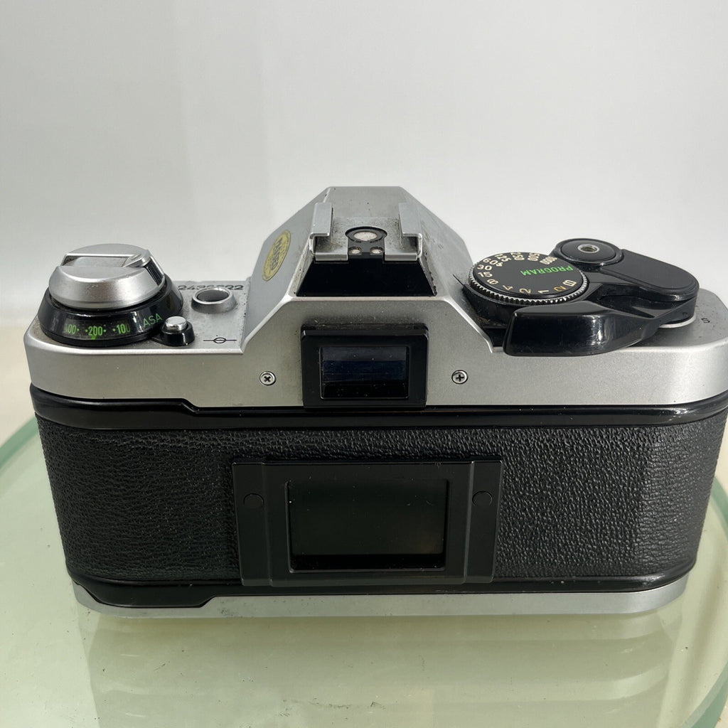 Canon AE-1 Program 35mm SLR Film Manual Camera + Canon 50mm F/1.8 FD Lens +# 8815