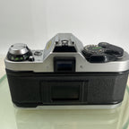 Canon AE-1 Program 35mm SLR Film Manual Camera + Canon 50mm F/1.8 FD Lens +# 8815
