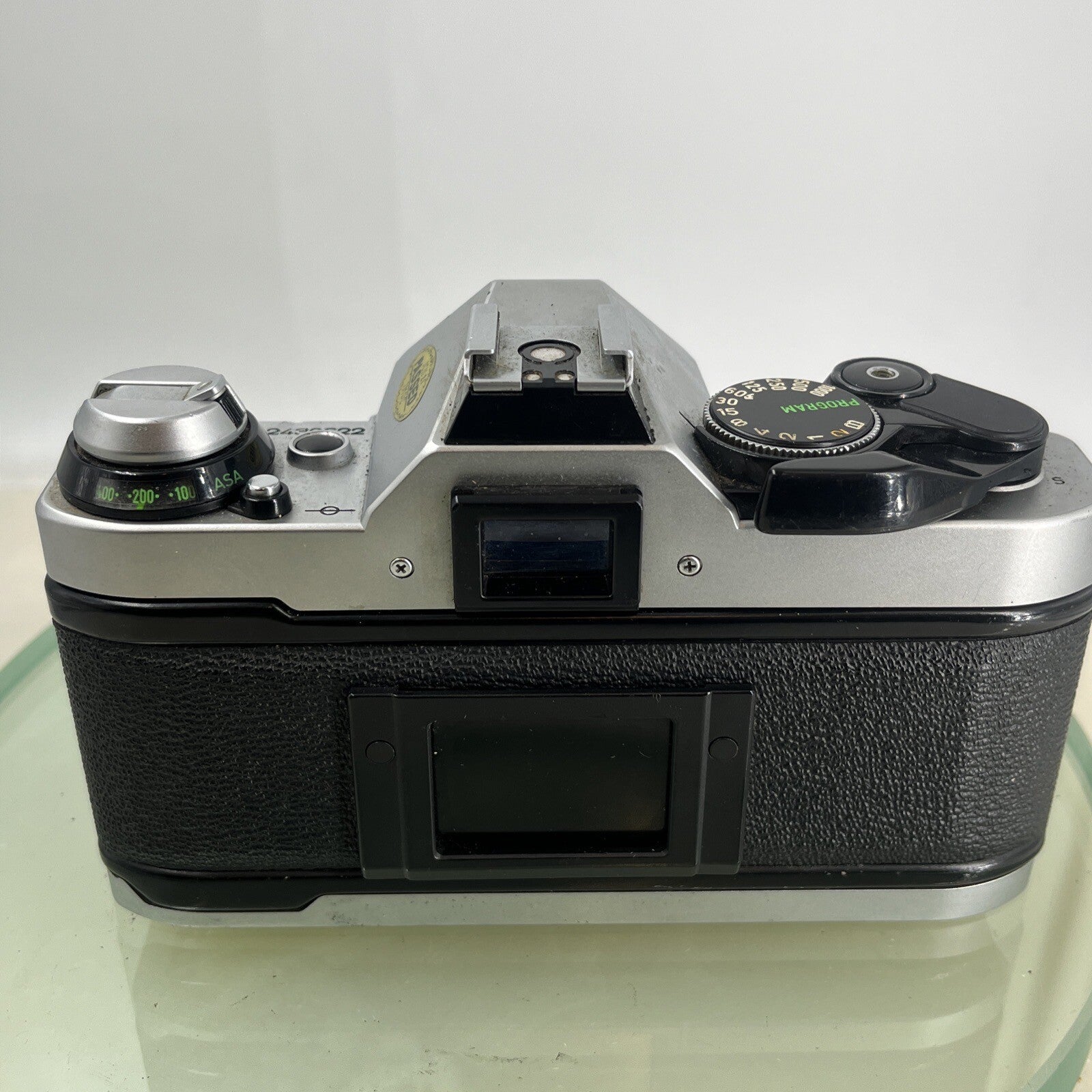 Canon AE-1 Program 35mm SLR Film Manual Camera + Canon 50mm F/1.8 FD Lens +# 8815