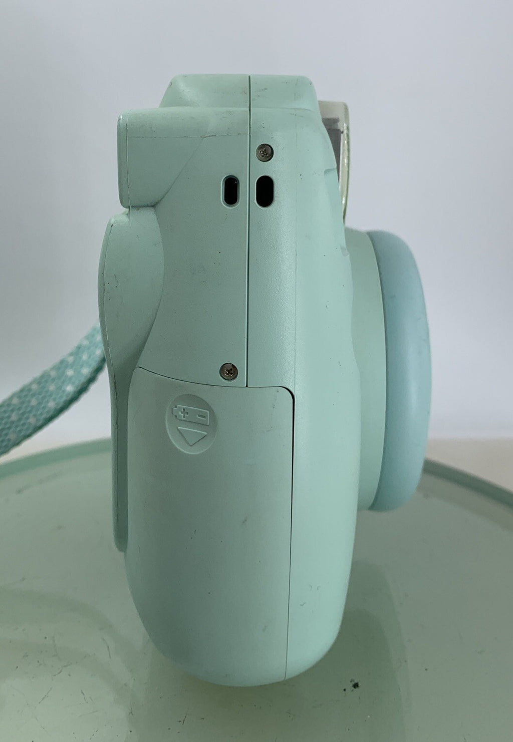 FUJIFILM INSTAX Mini 9 GREEN CAMERA GOOD CONDITION - TESTED - 3227
