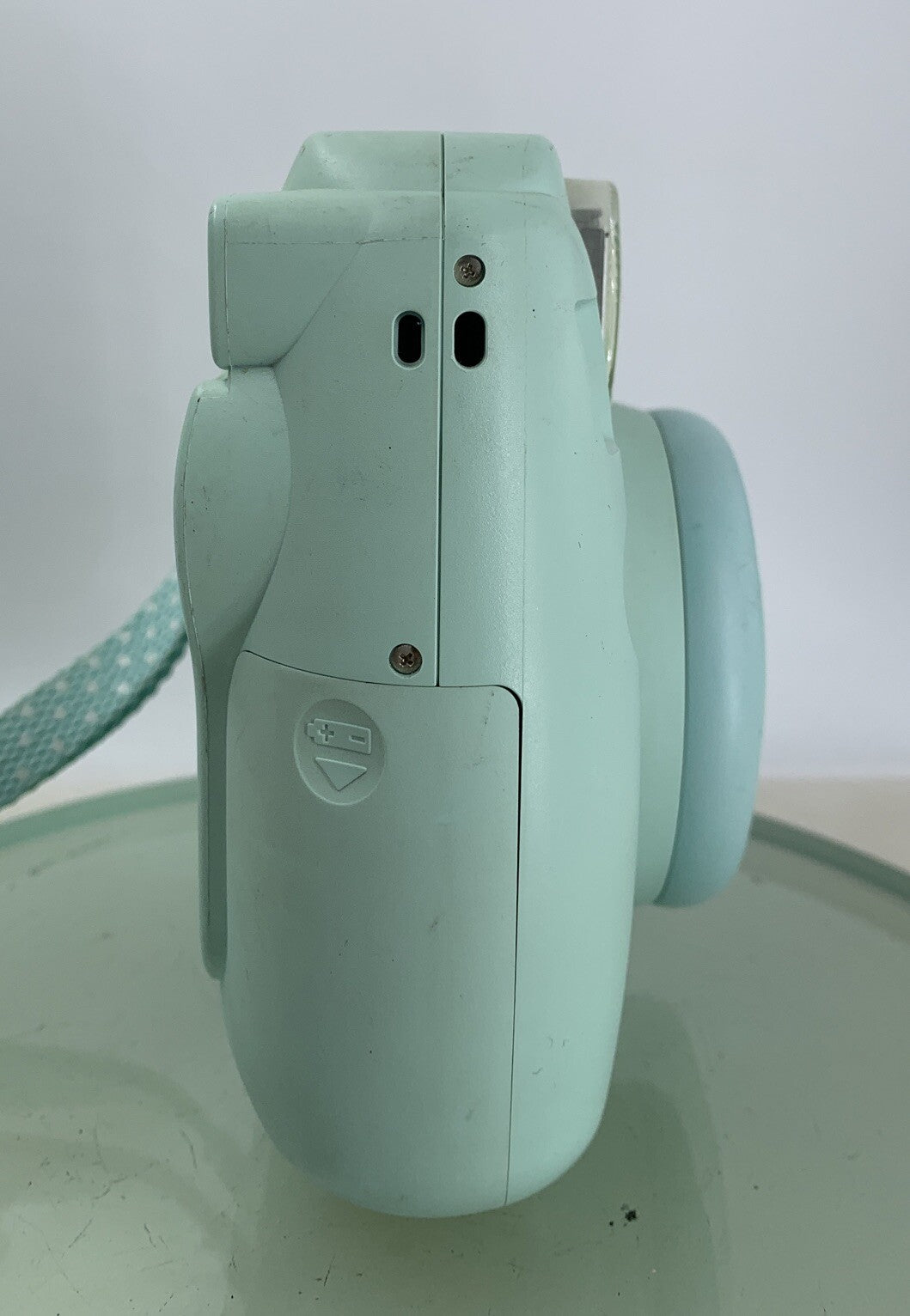 FUJIFILM INSTAX Mini 9 GREEN CAMERA GOOD CONDITION - TESTED - 3227
