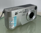 HP Photosmart M307 3.2MP Compact Digital Camera SILVER NO SDCARD TESTED - 4380