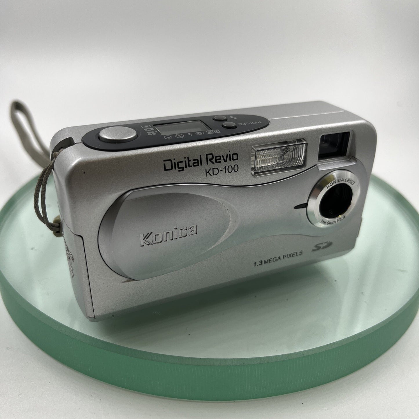 Konica Digital Revio KD-310Z Camera BUY AA Battery #TESTED # VGC # 9501