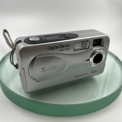 Konica Digital Revio KD-310Z Camera BUY AA Battery #TESTED # VGC # 9501