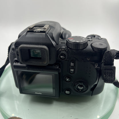 Fujifilm FinePix S9500 9.0MP Digital Camera-Black(Kit w/ 28-300mm)VGC#Tested#8763