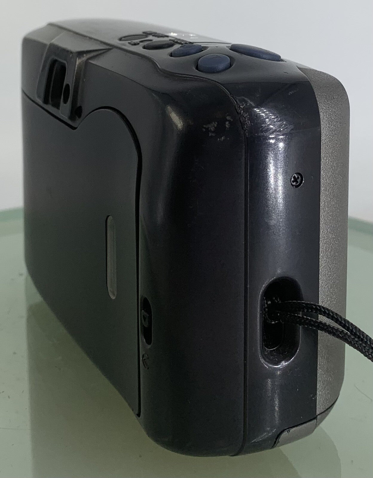 NIKON ZOOM 210 AF POINT AND SHOOT FILM CAMERA GREY NO BATTERY - TESTED - 7743