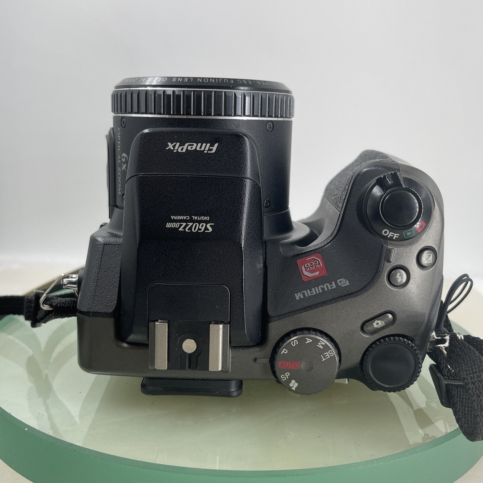 Fujifilm Finepix S602 Zoom 3.1MP Digital Compact Camera +128MB MEMORY TESTED#6556