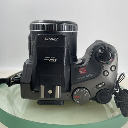 Fujifilm Finepix S602 Zoom 3.1MP Digital Compact Camera +128MB MEMORY TESTED#6556