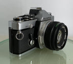 Olympus OM-2N MD 35mm Film SLR Manual Camera Olympus 50mm F/1.8 Zuiko Lens #1982