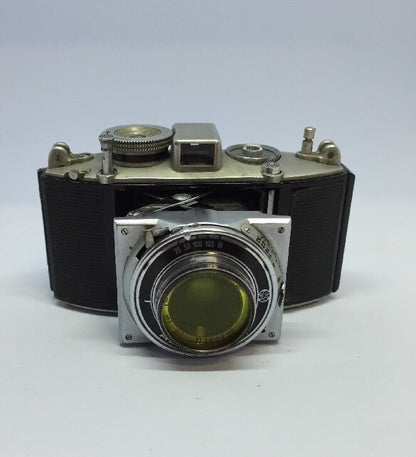 Agfa Karat 4.5 Camera, with Oppar 50mm, f/4.5 Lens Near Mint condition +Case 2