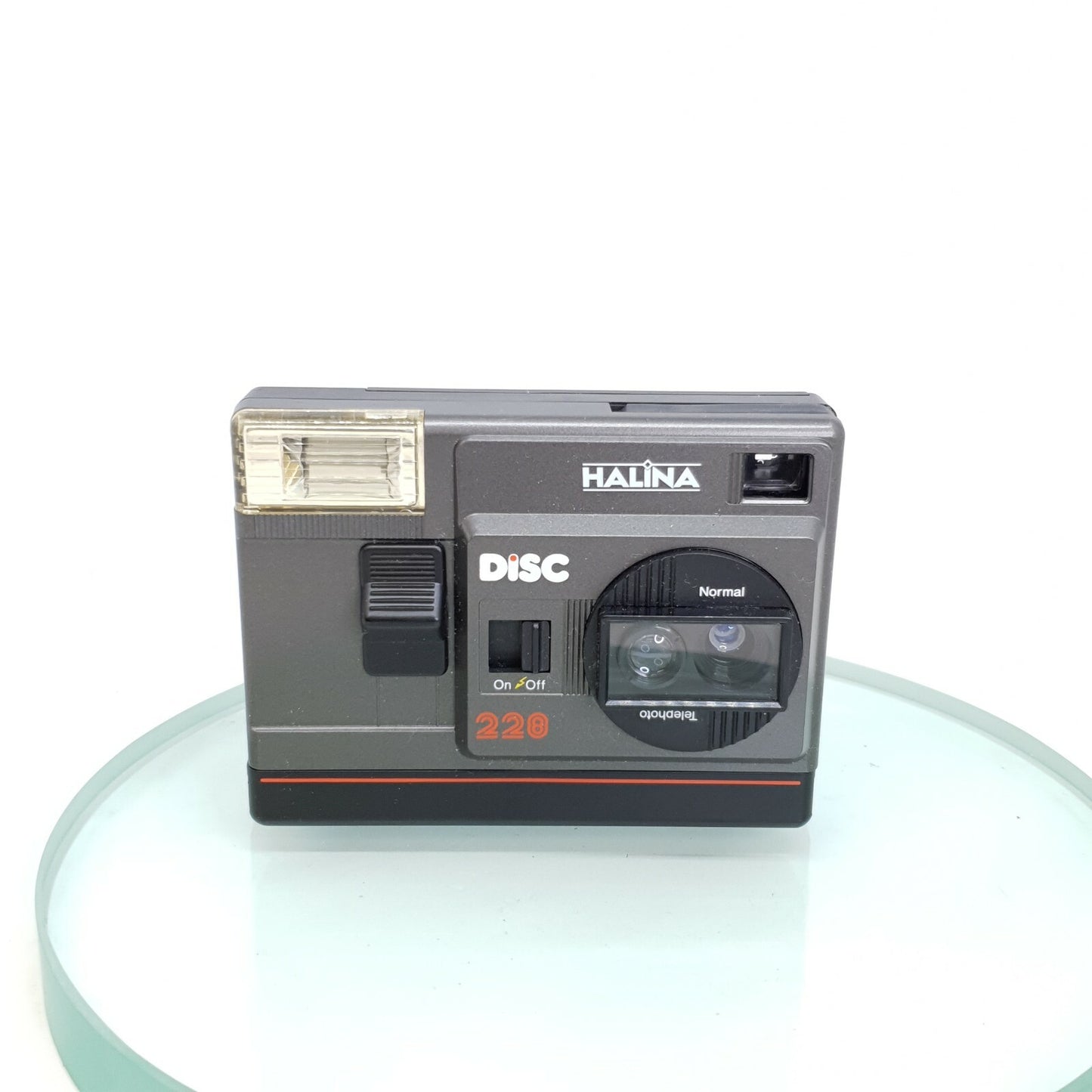 1980s HALINA DISC CAMERA Model 228 Retro vintage film camera #8471
