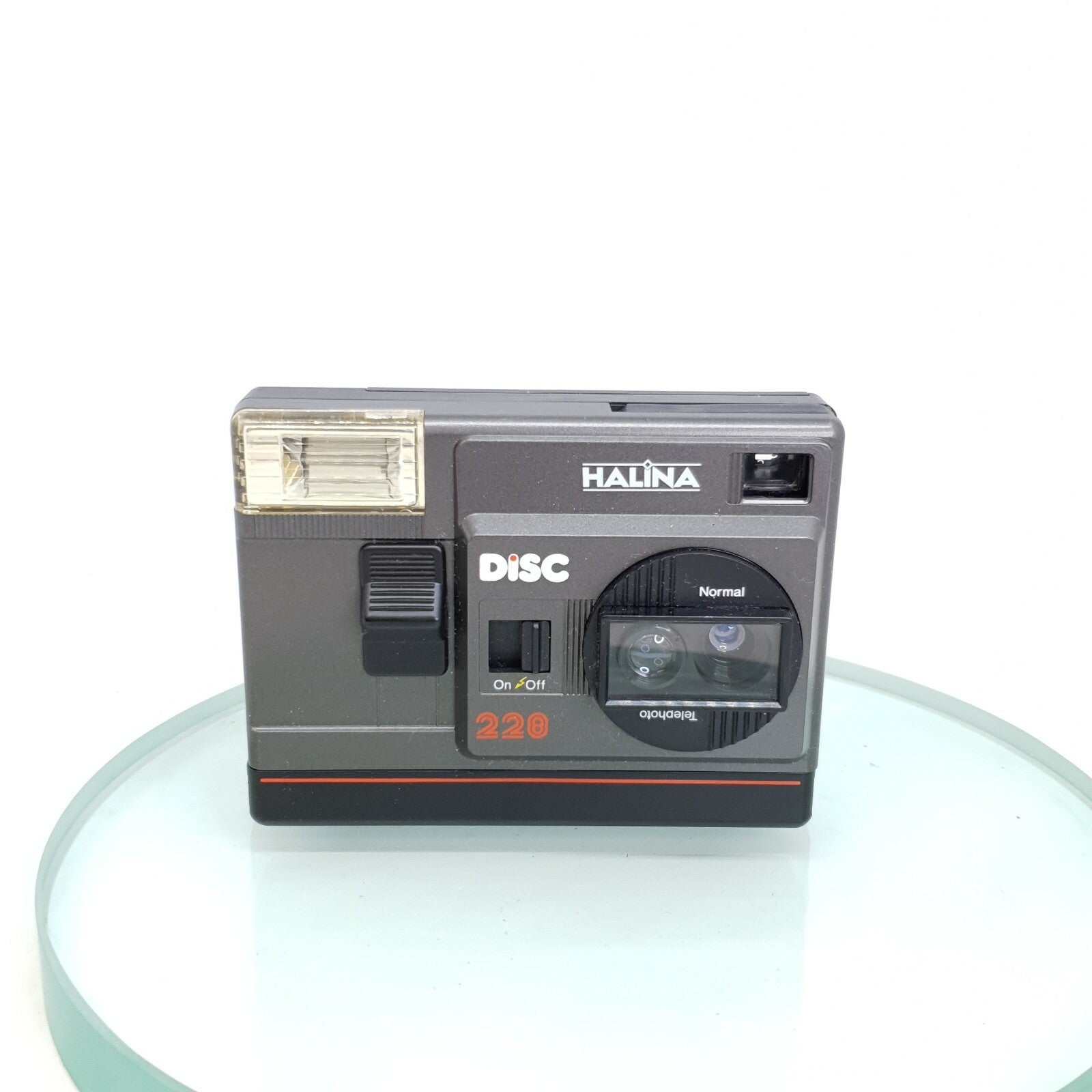 1980s HALINA DISC CAMERA Model 228 Retro vintage film camera #8471