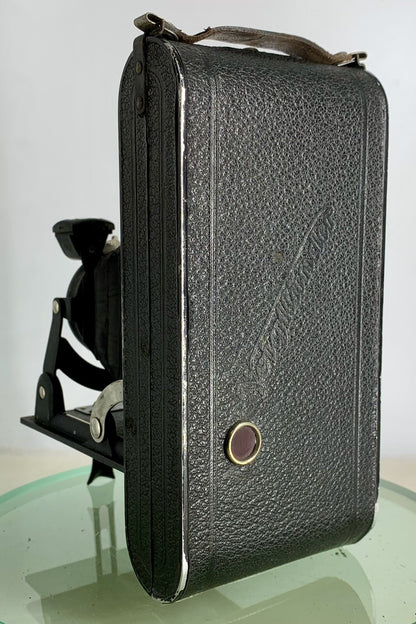 Voigtlander Bessa Anastigmat Voigtar 1:6.3 Lens Braunschweig Folding Film Camera4