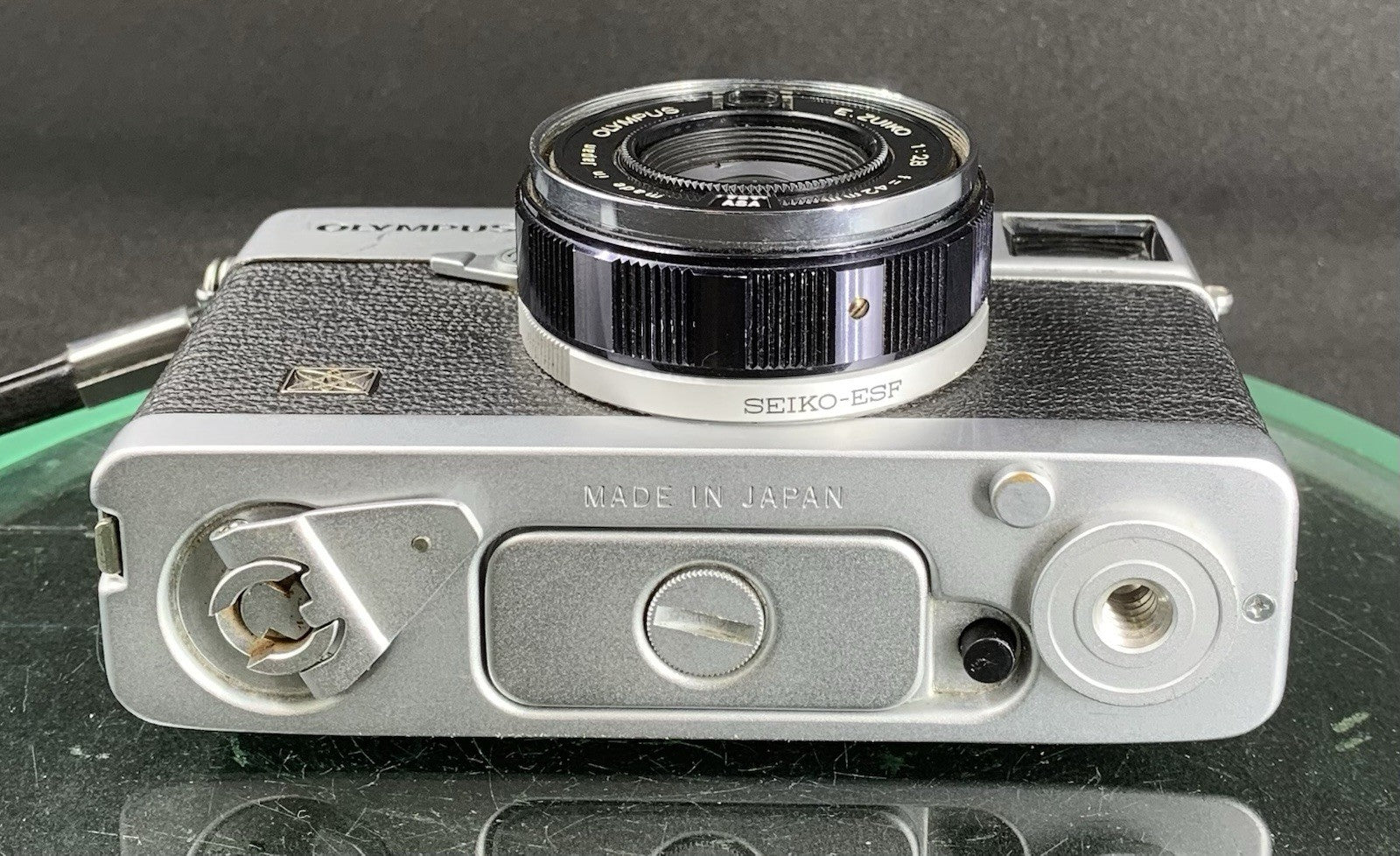 1970s Olympus 35 ECR 35mm Auto-Exposure Rangefinder Camera(UNTESTED)#6178