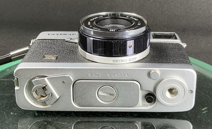 1970s Olympus 35 ECR 35mm Auto-Exposure Rangefinder Camera(UNTESTED)#6178