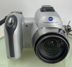 Konica Minolta Z3 Digital Camera 4.0MP Silver 256MB SD CARD- TESTED - 3241